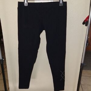 Weavers Black Leggings